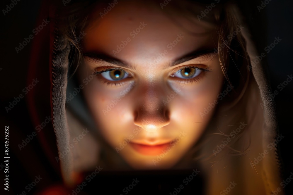 Teen's Secretive Phone Use Hiding Social Media Addiction from Parents