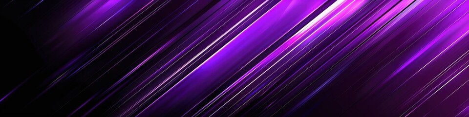 Wall Mural - Abstract Purple and White Diagonal Lines