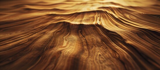 Poster - Abstract background with a brown wood texture, providing a warm and natural feel in the copy space image.