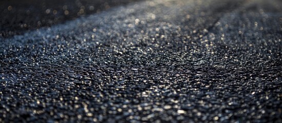 Fototapete - Durable concrete road surfaces ideal for displaying copy space image.