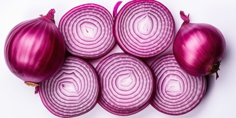 Poster - Red Onion Slices