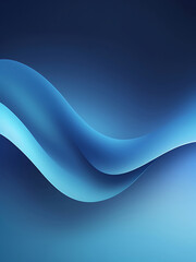 Wall Mural - Abstract blue gradient background looks modern blurry textured blue wallpaper. ai