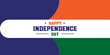 © LifeCare - India Independence Day Banner - Vibrant Tricolor Design for 15th August, Elevate designs with this vector featuring four vibrant brush strokes