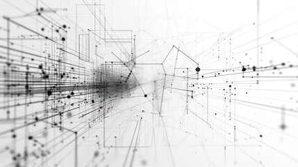 modern background design incorporating digital patterns that reflect communication networks and computer technology