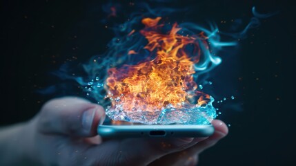 Supernatural apps connect users with elemental forces