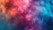 © pinporn manosri - Abstract color smoke artistry, blending hues in a surreal and artistic manner