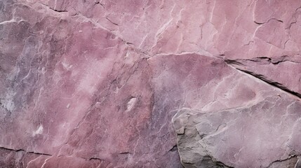 Wall Mural - rough pink stone texture