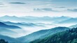 © vectorwin - peaks blue ridge mountains asheville