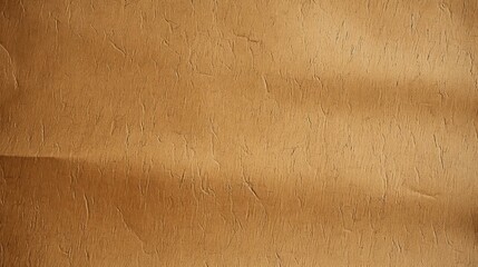 Wall Mural - rough brown craft paper texture