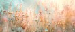 © muhamad - Soft pastel background meadow with wild flowers in the sunny summer day