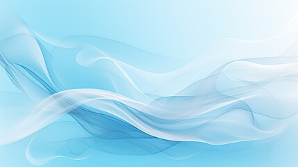 Wall Mural - clouds light blue background abstract