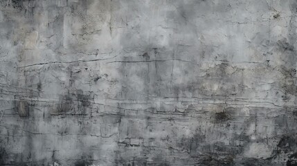 Canvas Print - wall textured gray