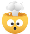 © Bogdan Rosu Creative - Head exploding emoji