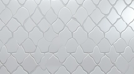 Wall Mural - floor light gray pattern