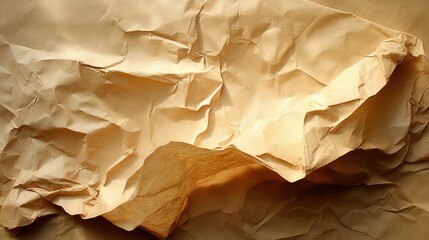 Wall Mural - rough paper brown