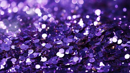 Canvas Print - shimmer sparkle background purple