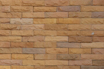 Sticker - blank old brick wall background, interior and exterior design