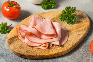 Wall Mural - Gourmet Sliced Cold Cut Ham