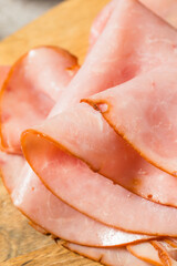 Wall Mural - Gourmet Sliced Cold Cut Ham