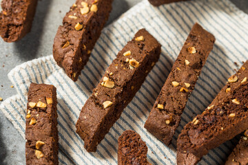 Wall Mural - Italian Homemade Chocolate Biscotti