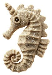 Sticker - PNG Seahorse animal mammal representation