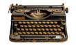© PixxStudio - old typewriter isolated on transparent background