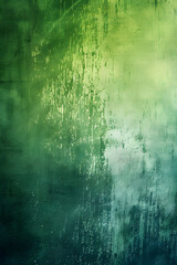 Poster - Abstract green texture with light gradient