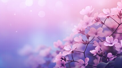 Wall Mural - ethereal purple and pink background