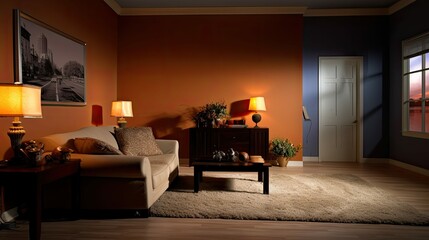 Wall Mural - atmosphere lighting ballast