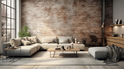 Poster - design blurred scandinavian style home interior background -gigapixel-standard-width-6100px.jpg