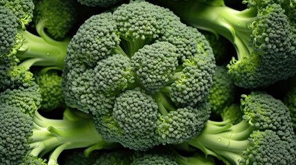 Canvas Print - patterns brocolli broccoli fresh