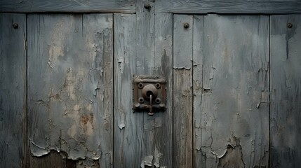 Canvas Print - rustic old gray background