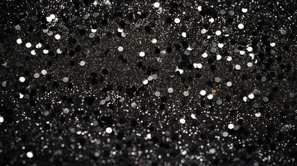 Wall Mural - shine dark gray glitter background