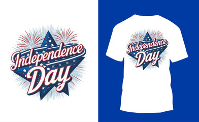 Independenc day t-shirt design