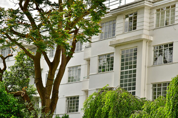 Wall Mural - London; England - may 23 2024 : Belsize Park district