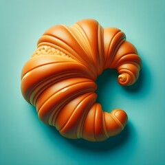 Wall Mural - croissant