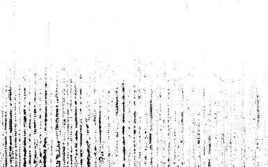 Wall Mural - Rough black and white texture vector. Distressed overlay texture. Grunge background. Abstract textured effect. Vector Illustration. Black isolated on white background. EPS10