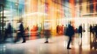 © vectorwin - energy blurred building interior