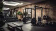 © vectorwin - machine fitness equipment home