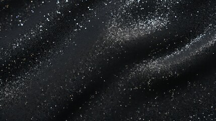 Poster - shimmer dark gray glitter background