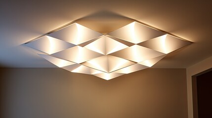 Canvas Print - fixture ceiling light