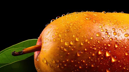 Wall Mural - orange alphonso mango fruit