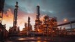 © vectorwin - petroleum oil and gas refinery