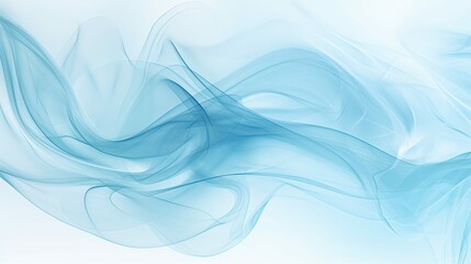 Poster - soft abstract background light blue