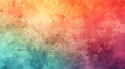 Wall Mural - Dynamic Fiery Abstract Gradient Background