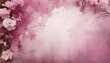 © Dayami - old pink paper parchment background design with distressed vintage stains and ink spatter and white faded shabby center elegant antique dusty rose or mauve color