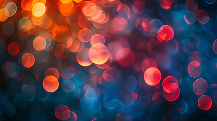 Wall Mural - Abstract dreamy sparkle multicolor bokeh pastel gradient wallpaper background