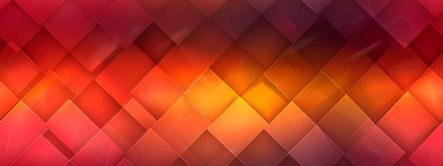 Wall Mural - Abstract background with geometric pattern