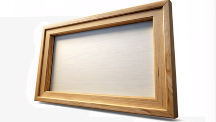 wooden picture frame