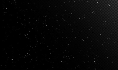 Wall Mural - christmas background with stars snowflakes and sequins